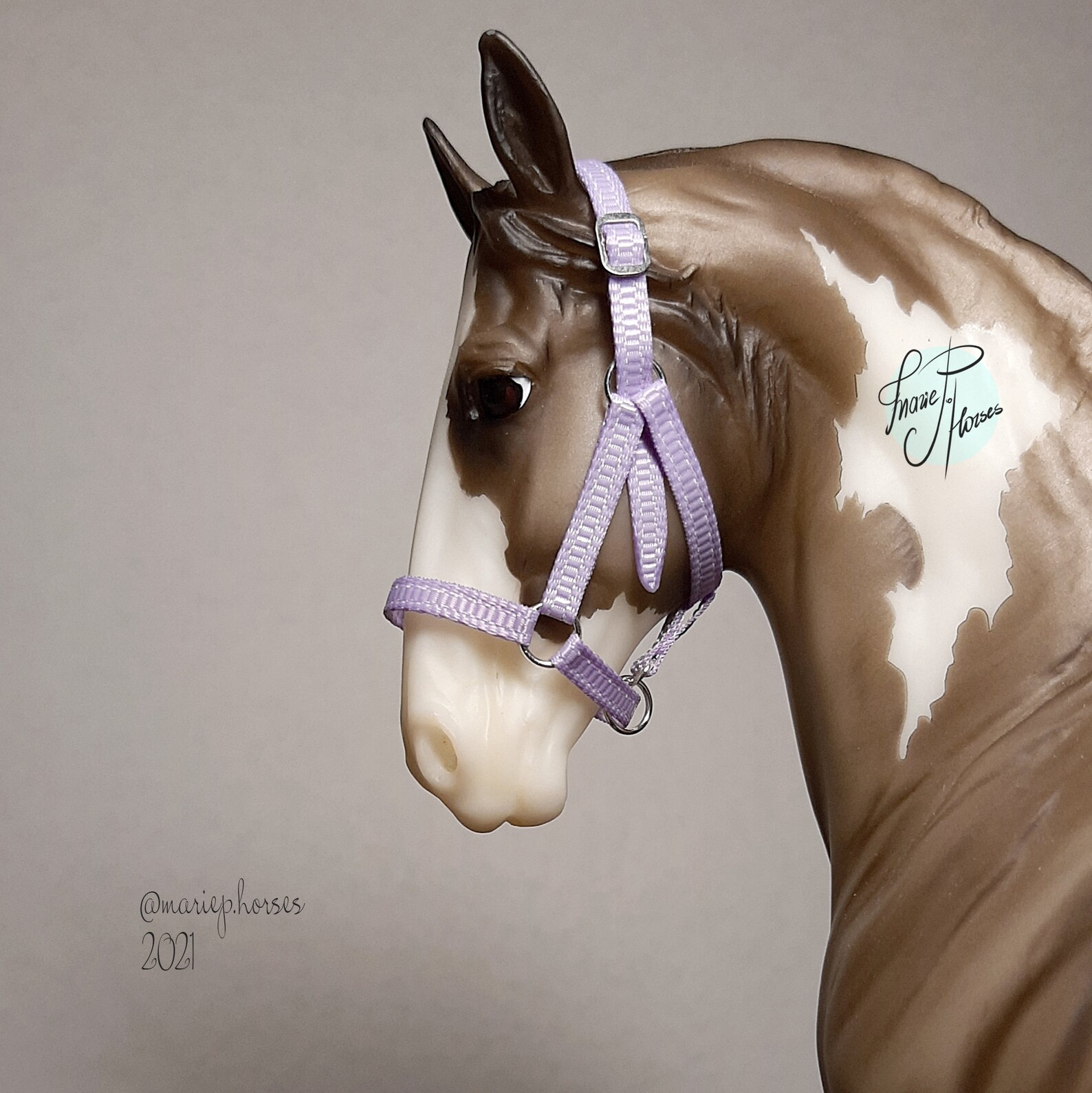 Breyer horse Halter 58 colors Model horse tack Breyer Etsy