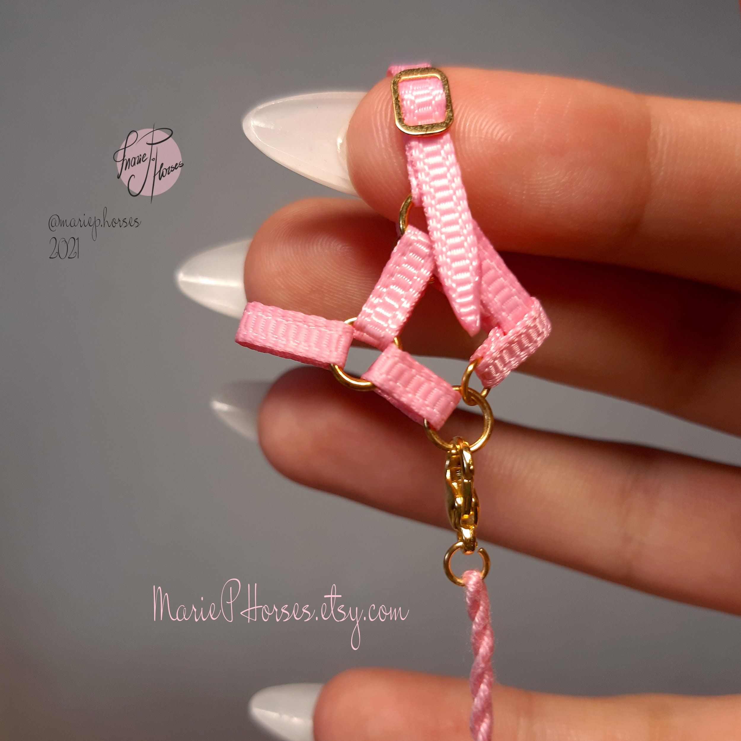 Schleich Halter & Lead Rope set 58colors model horse Etsy