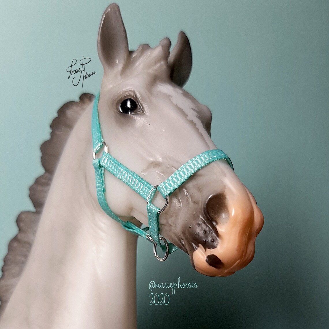 Breyer horse Halter 58 colors Model horse tack Breyer Etsy