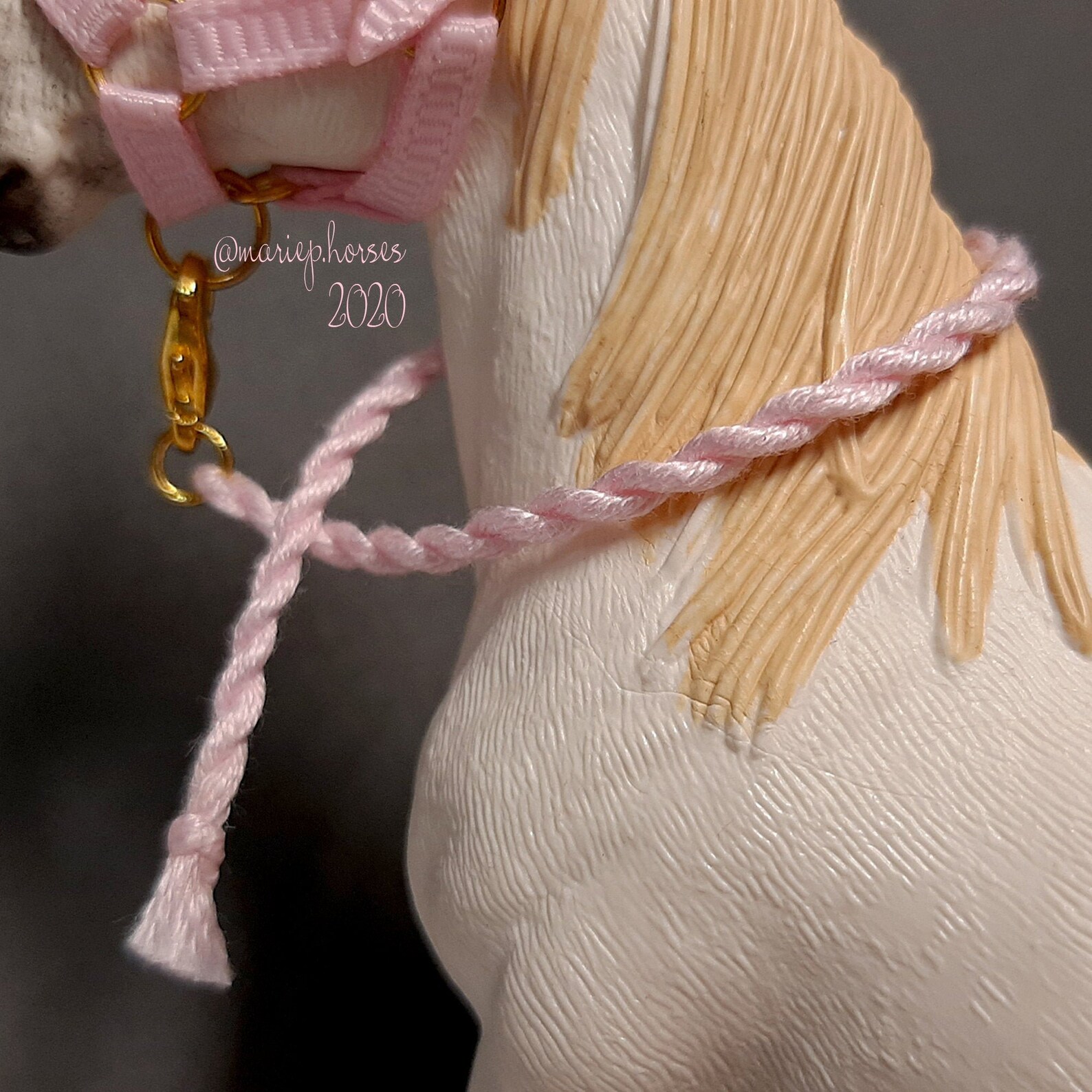 Schleich twisted Lead Rope 58 colors Schleich horse tack Etsy