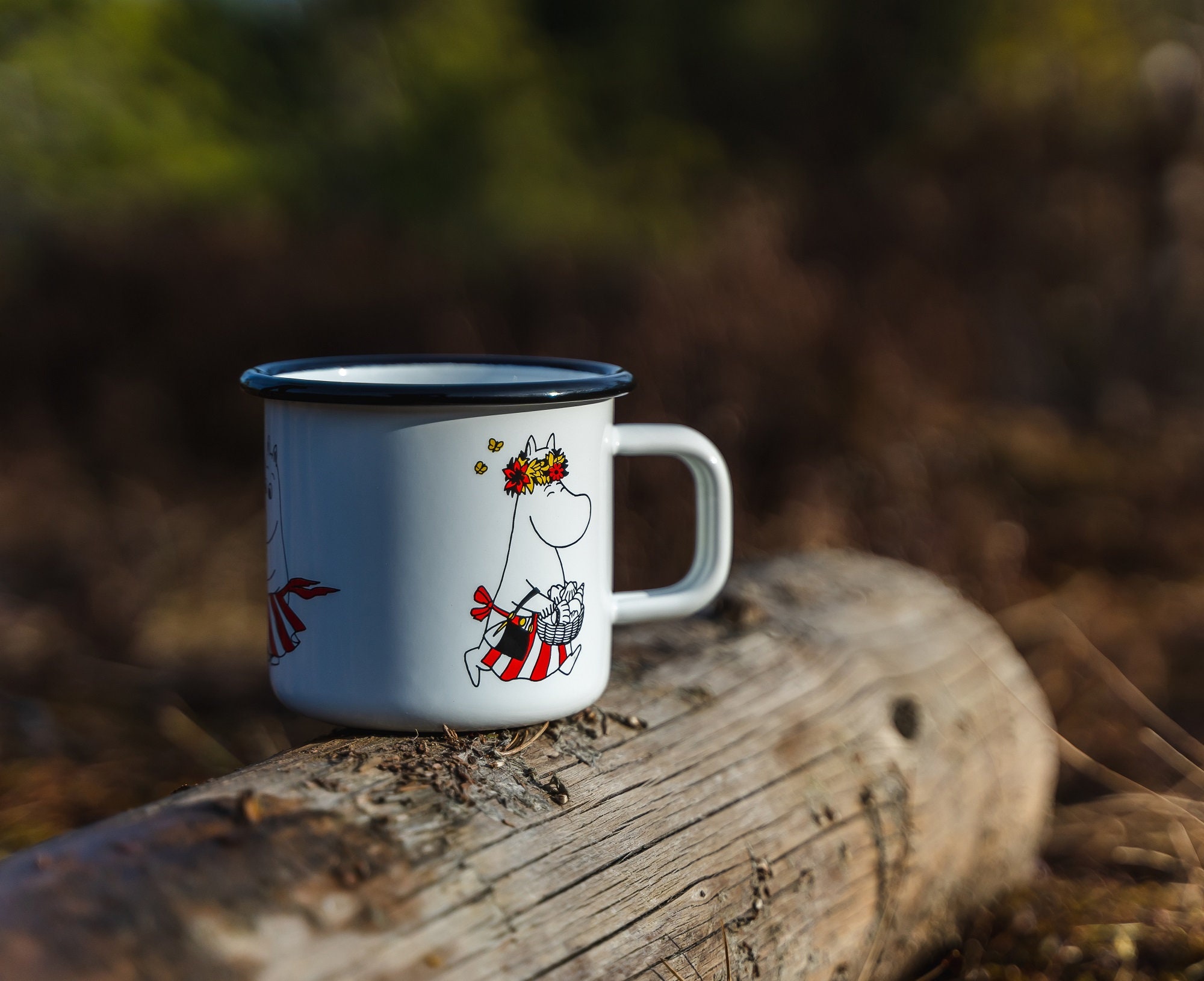 Moomin Mug Émaillé 370Ml Moominmamma (Maman Moomin 