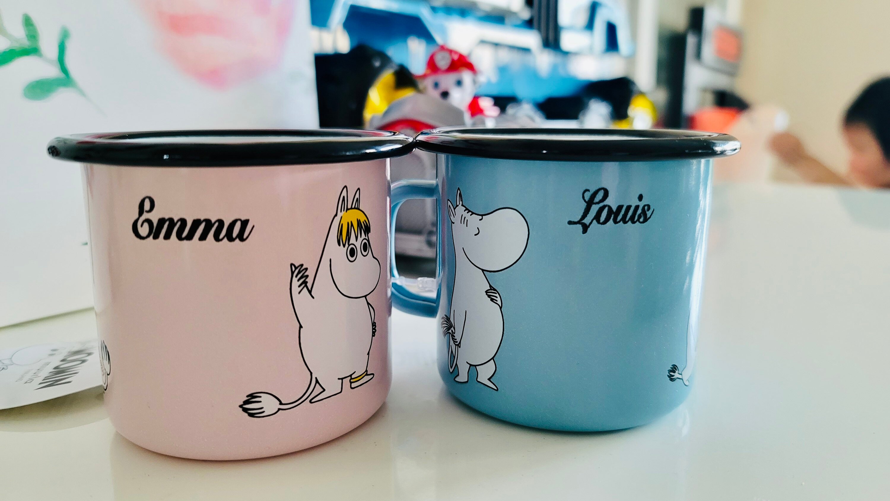 Moomin Mug Émaillé 250 Ml Snorkmaiden ou Moomin/Enamel Mugs Moomin Ml