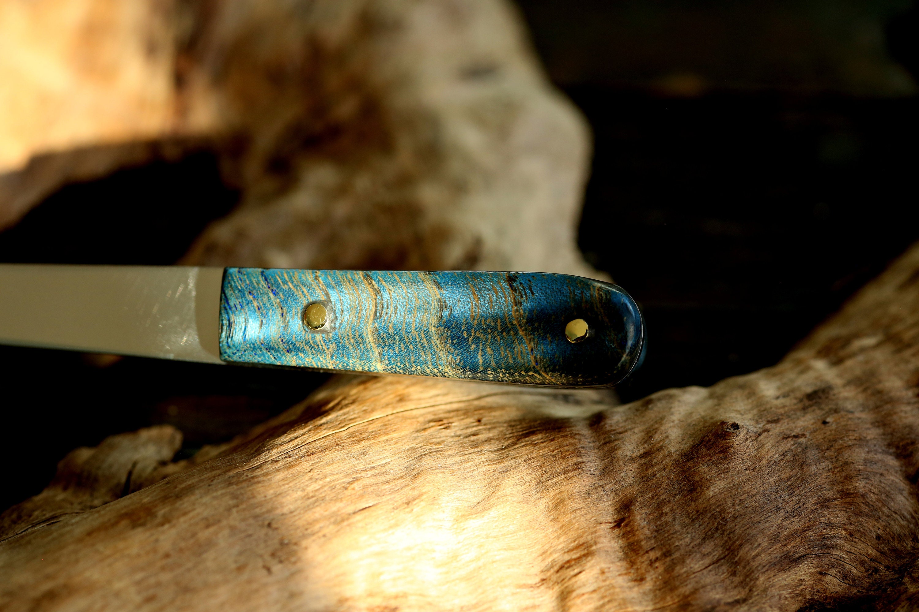 Cuillère Personnalisable Manche Bois Stabilisé