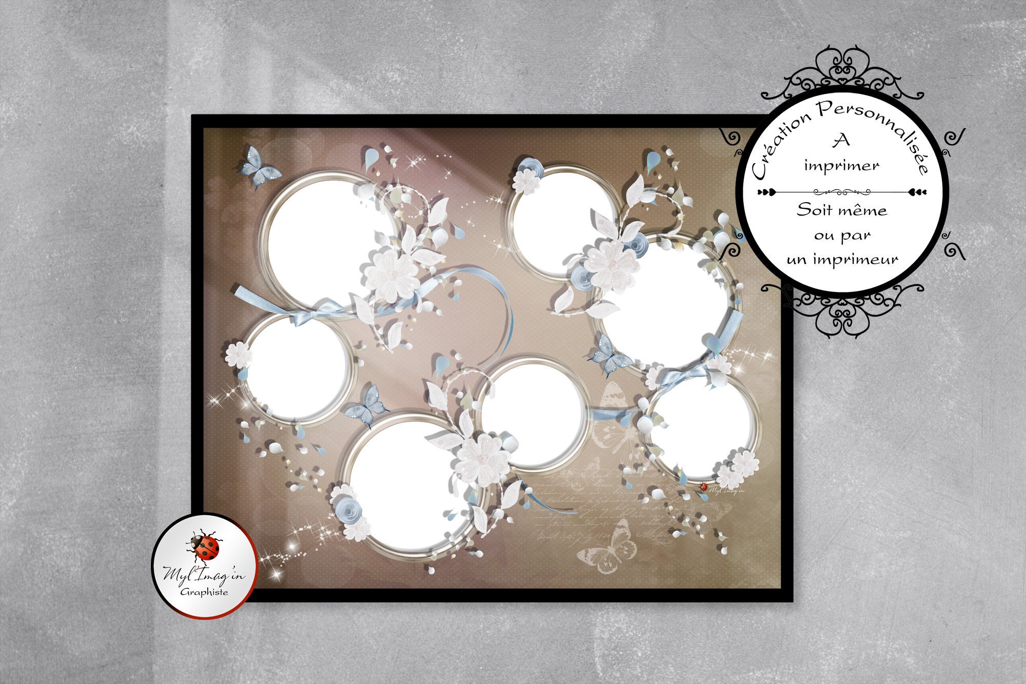 Pèle-Mêle Douceur Boisée