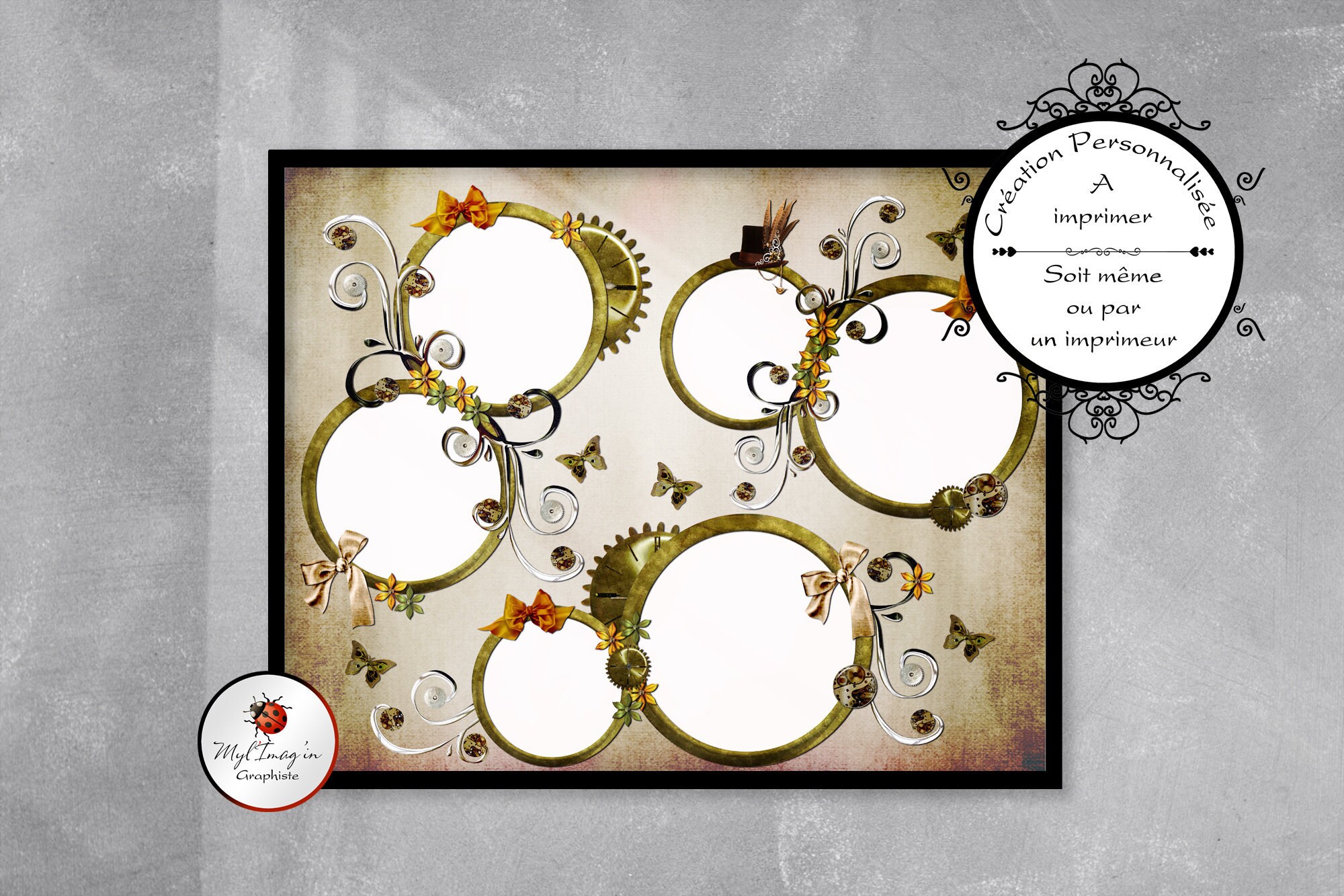 Pèle-Mêle steampunk