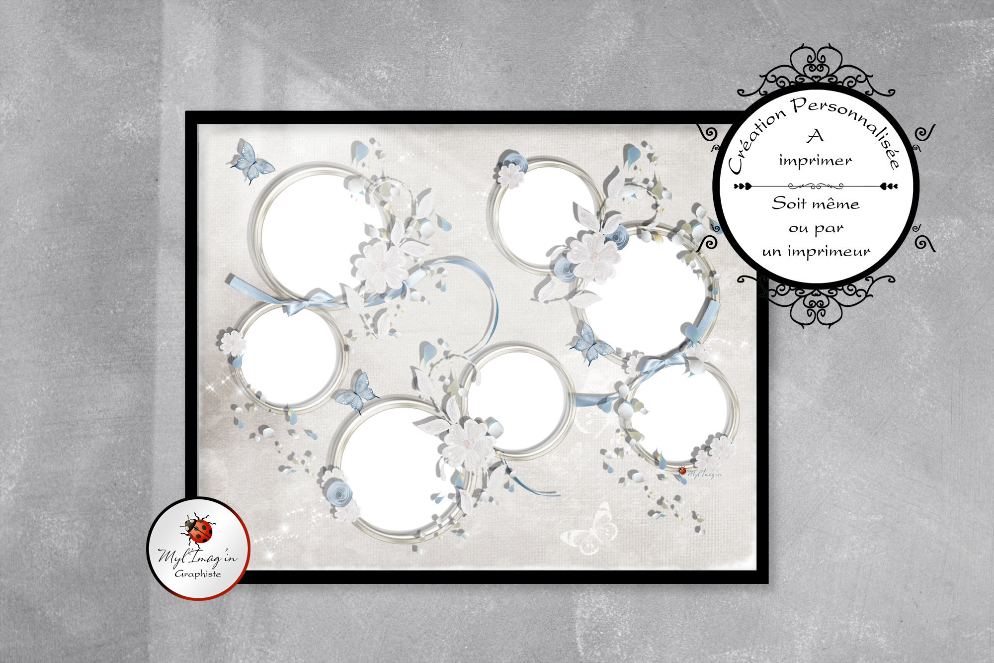 Pèle-Mêle Douceur Perlée