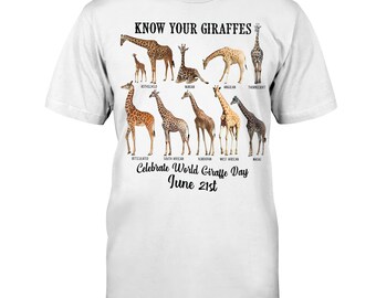 Giraffe Lives Matter Etsy