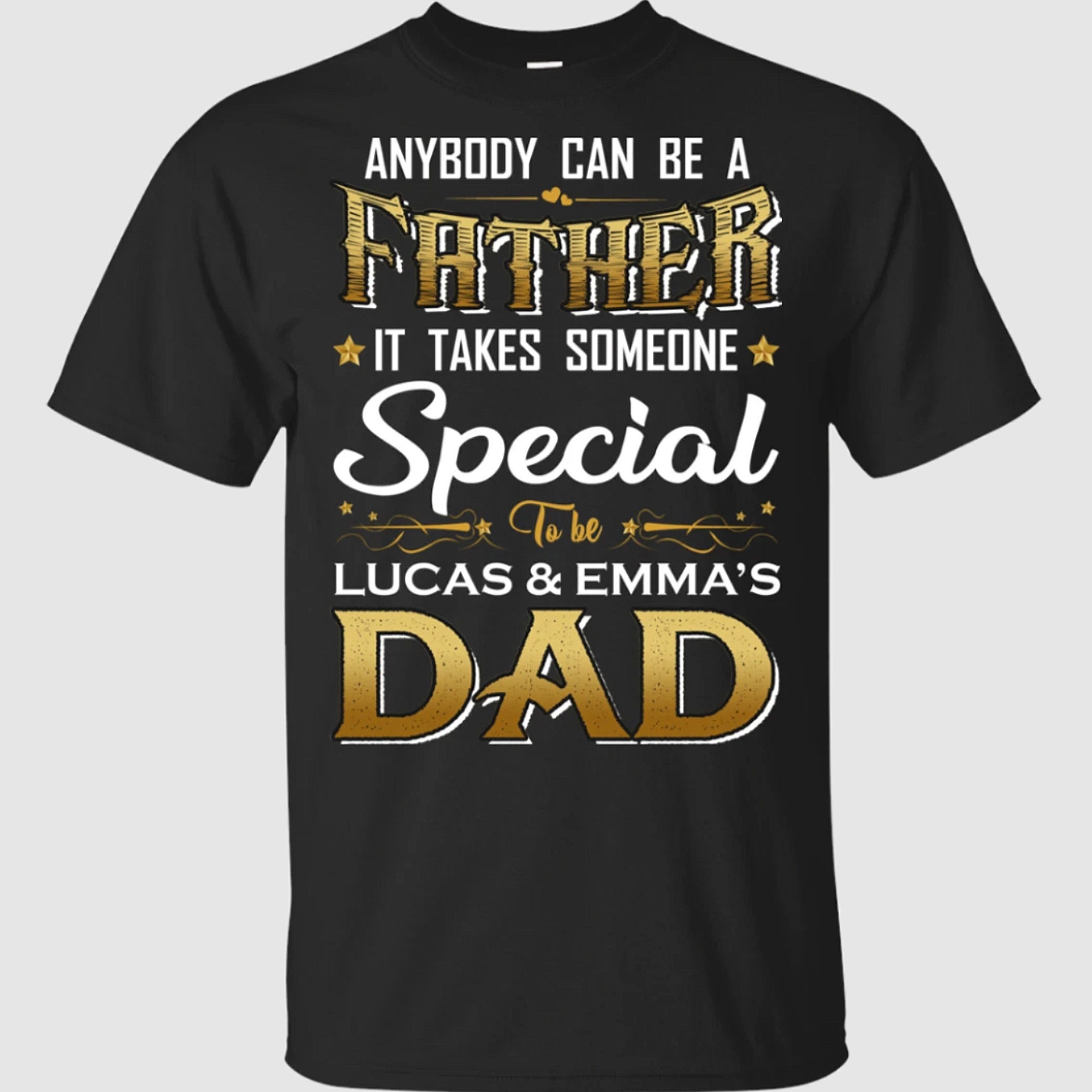 Vater personalisiertes TShirt Papa To Be Shirt Papa Etsy