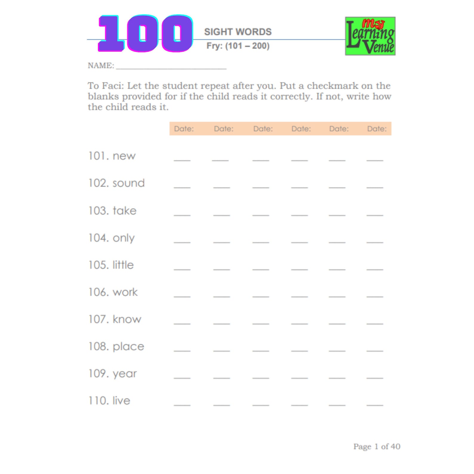 Kindergarten Fry Sight Word List Westpuzzle Kindergarten fry sight word list westpuzzle