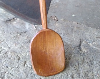 Cucchiaio da cucina in legno fatto a mano (ciliegio)