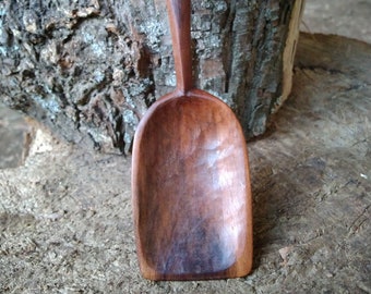 Cuillère bois (merisier) artisanale