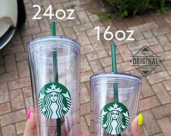 Blank Starbucks 24 oz Cold Cup Sets of 1, 5 , 10, 20