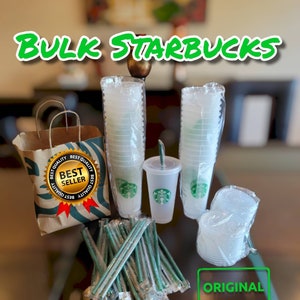 Starbucks Venti Cold Cups 24oz / bulk Starbucks cups / crafting / blank cups / No decals