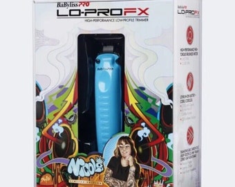 Babyliss PRO Lo PRO FX Cordless Trimmer Influencer Black Blue Limited Edition