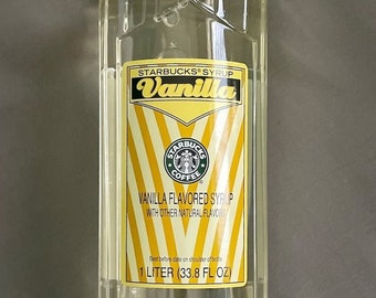 Starbucks Vanilla Syrup 1 Liter 33.8oz BB June 2024 Fresh Bottle Coffee Additive