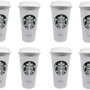 STARBUCKS BULK Reusable Hot Cups Recyclable Grande 16 oz Plastic Travel BULK