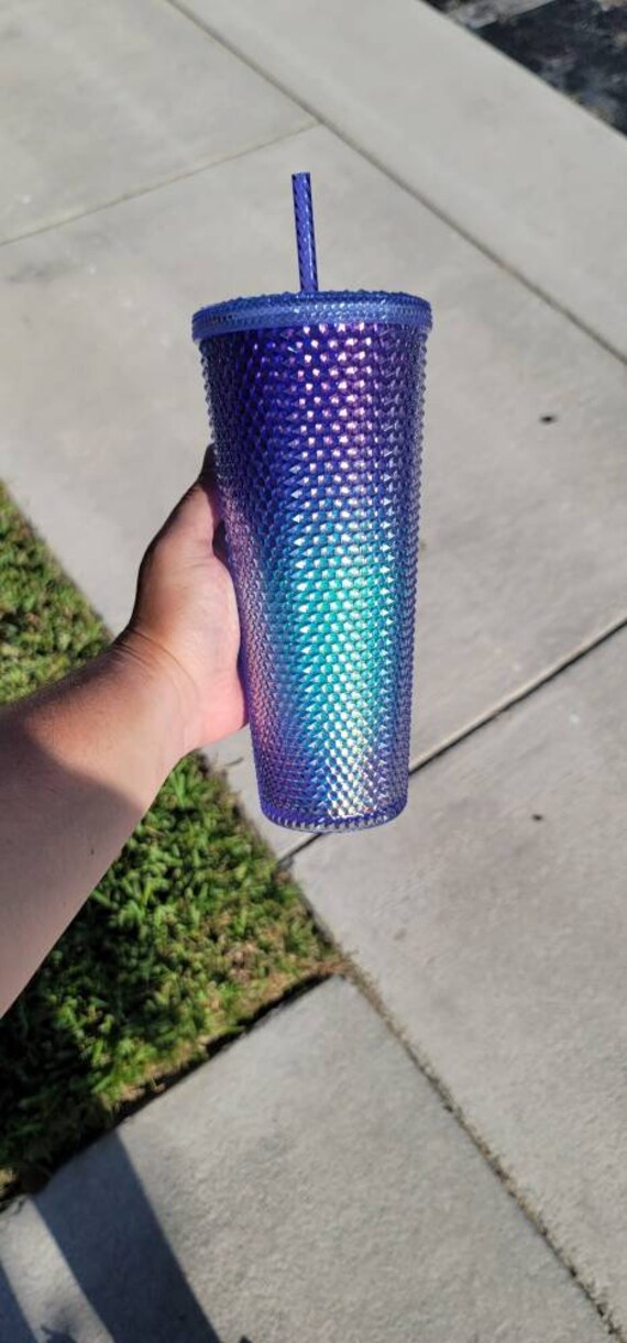 STARBUCKS Blue/purple Ombré Studded Venti Cup 