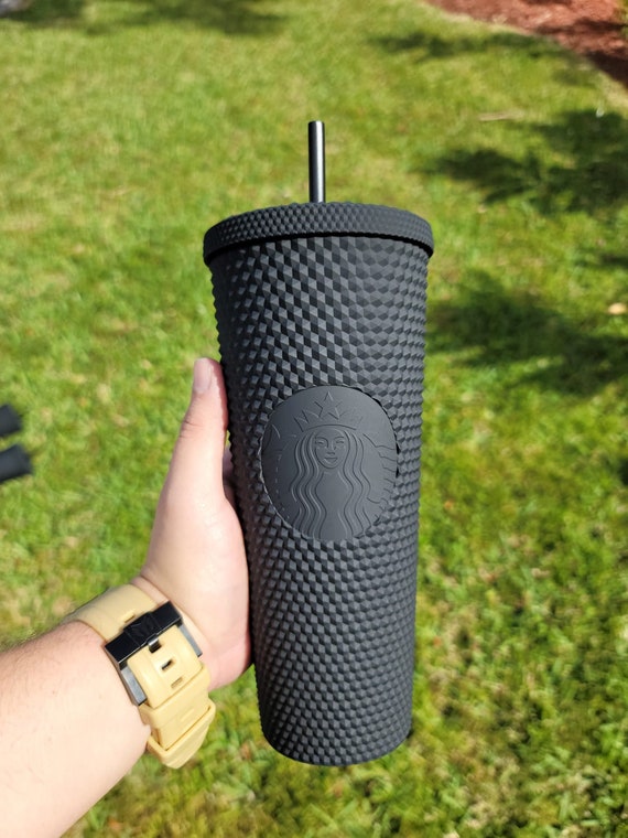 Starbucks Matte Black Studded Tumbler Soft Touch New Release - Etsy