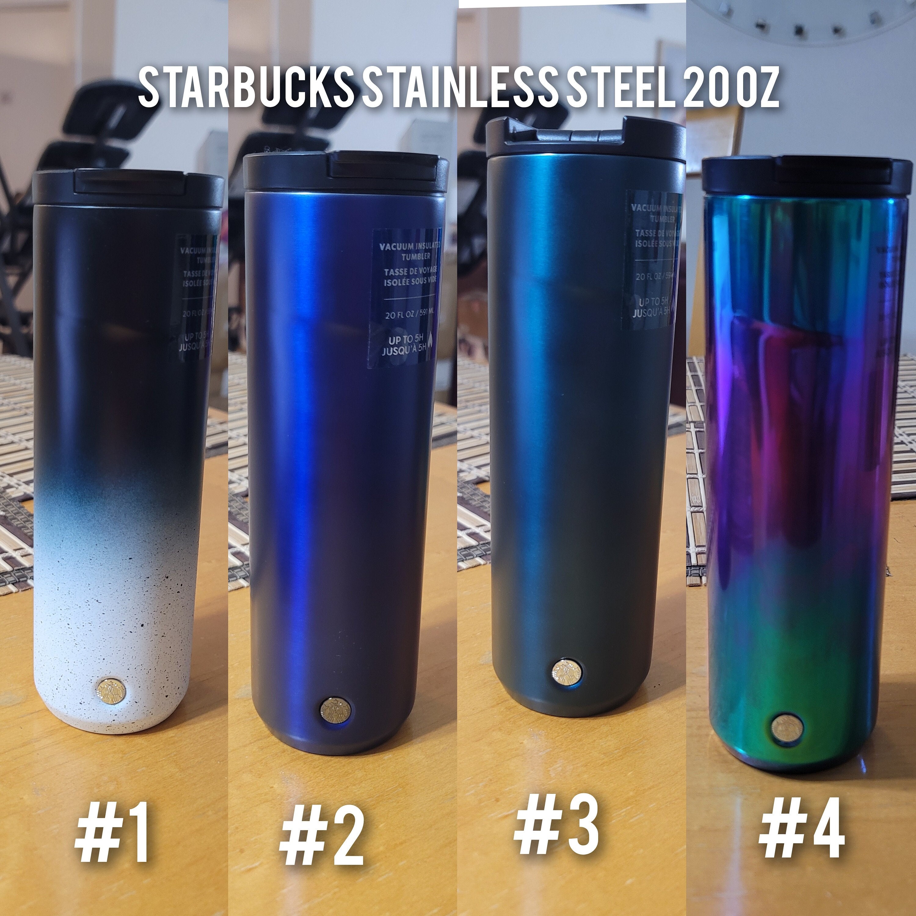 Starbucks X Stanley 2022 Aqua Blue Stainless Steel Vacuum Insulated Travel  Mug With Lid 12 Oz SKU 011132678 Birthday Easter Gift -  Finland