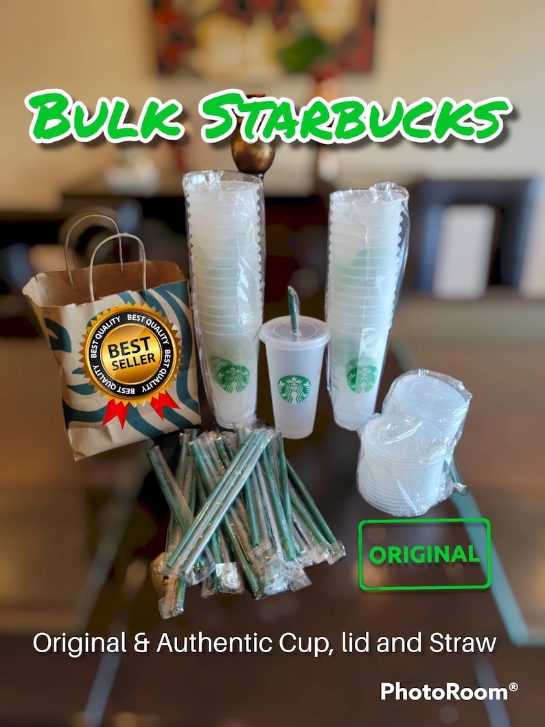 Starbucks Venti Cold Cups 24oz / bulk Starbucks cups / crafting / blank cups / No decals 