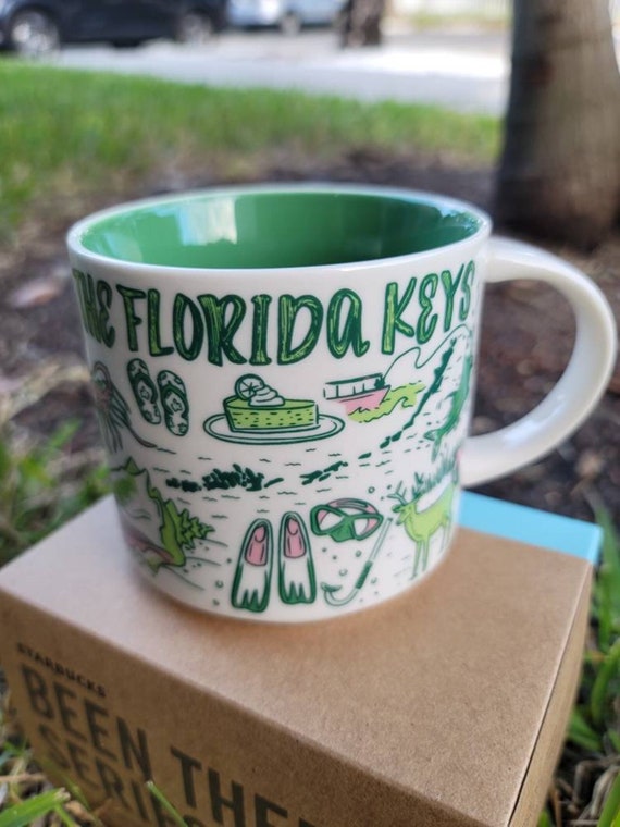 Taza Starbucks The Florida Keys Taza de café de la colección Been There  Series con posavasos personalizado opcional -  México