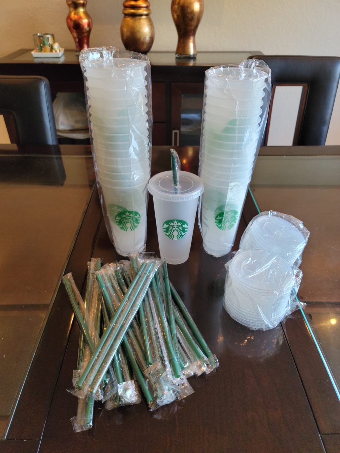 24oz Starbucks Venti Cold Cups / Bulk Starbucks Cups / Etsy