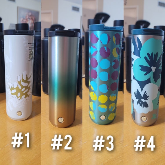 Vacuum insulated tumbler matte black 20 oz starbucks 2025