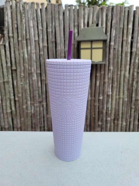 The absolute prettiest Starbucks cup ever!!! Lilac with a matte frosted  finish. So satisfyingly exquisite. 💜 : r/starbucks