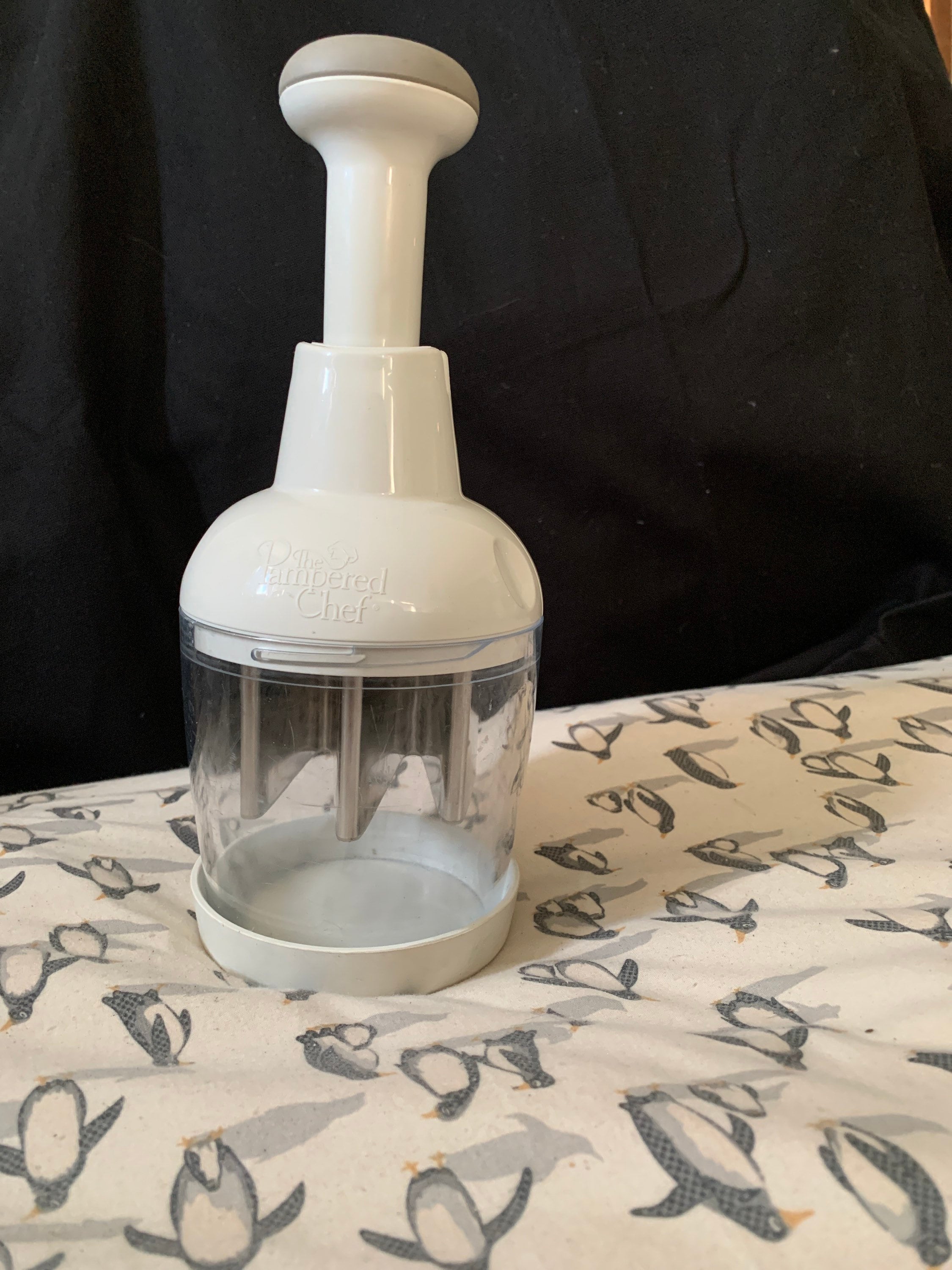 Pampered Chef Manual Food Chopper Etsy