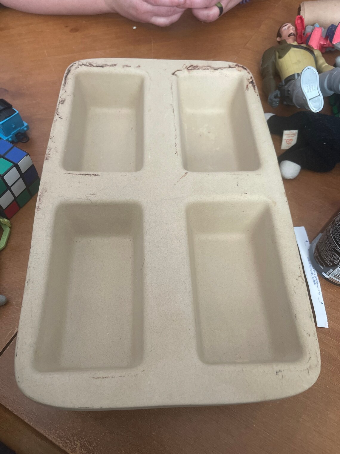 Pampered chef stoneware mini loaf pan Etsy