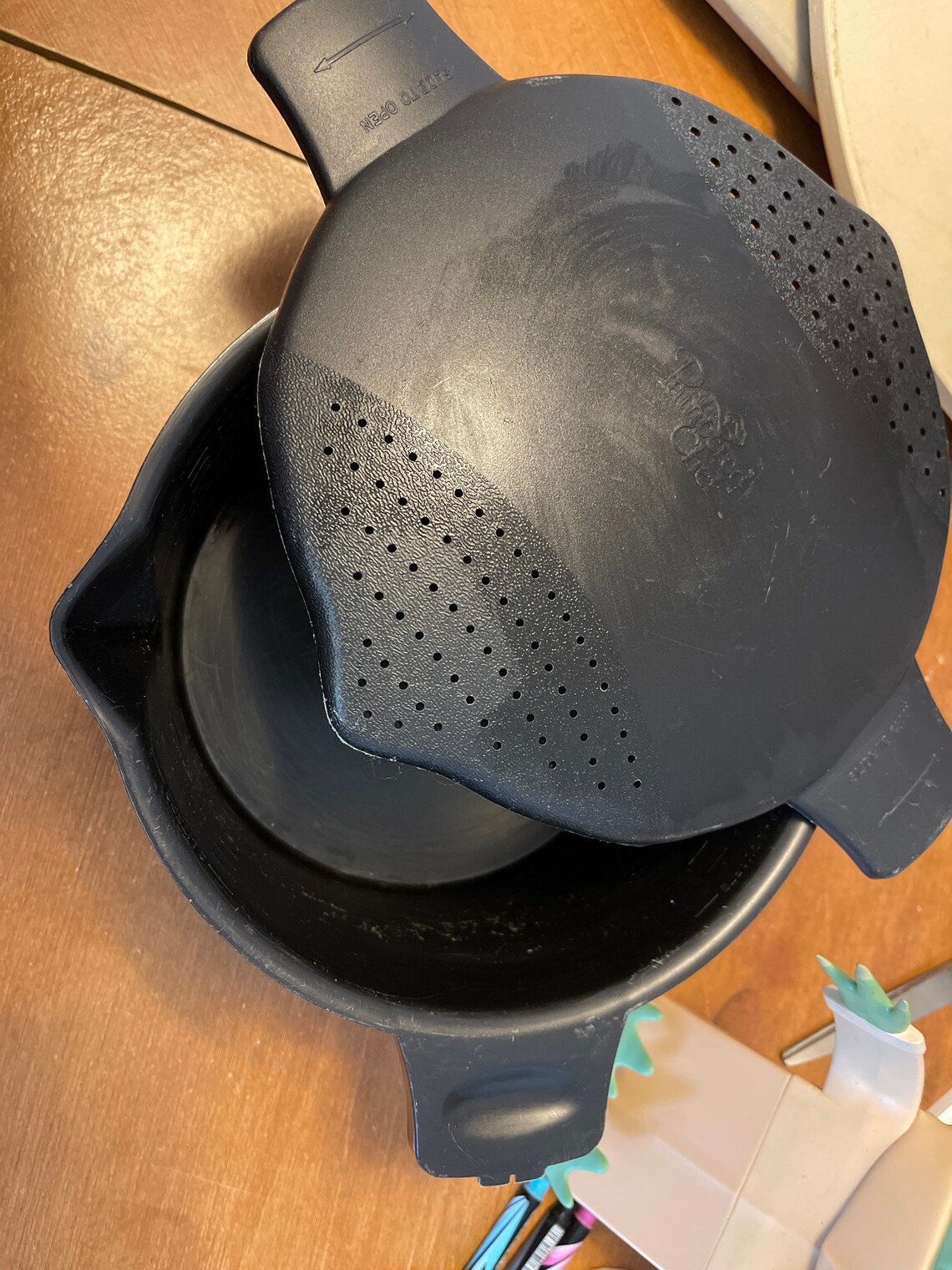 Pampered Chef 2 qt Microwave Cooker Etsy