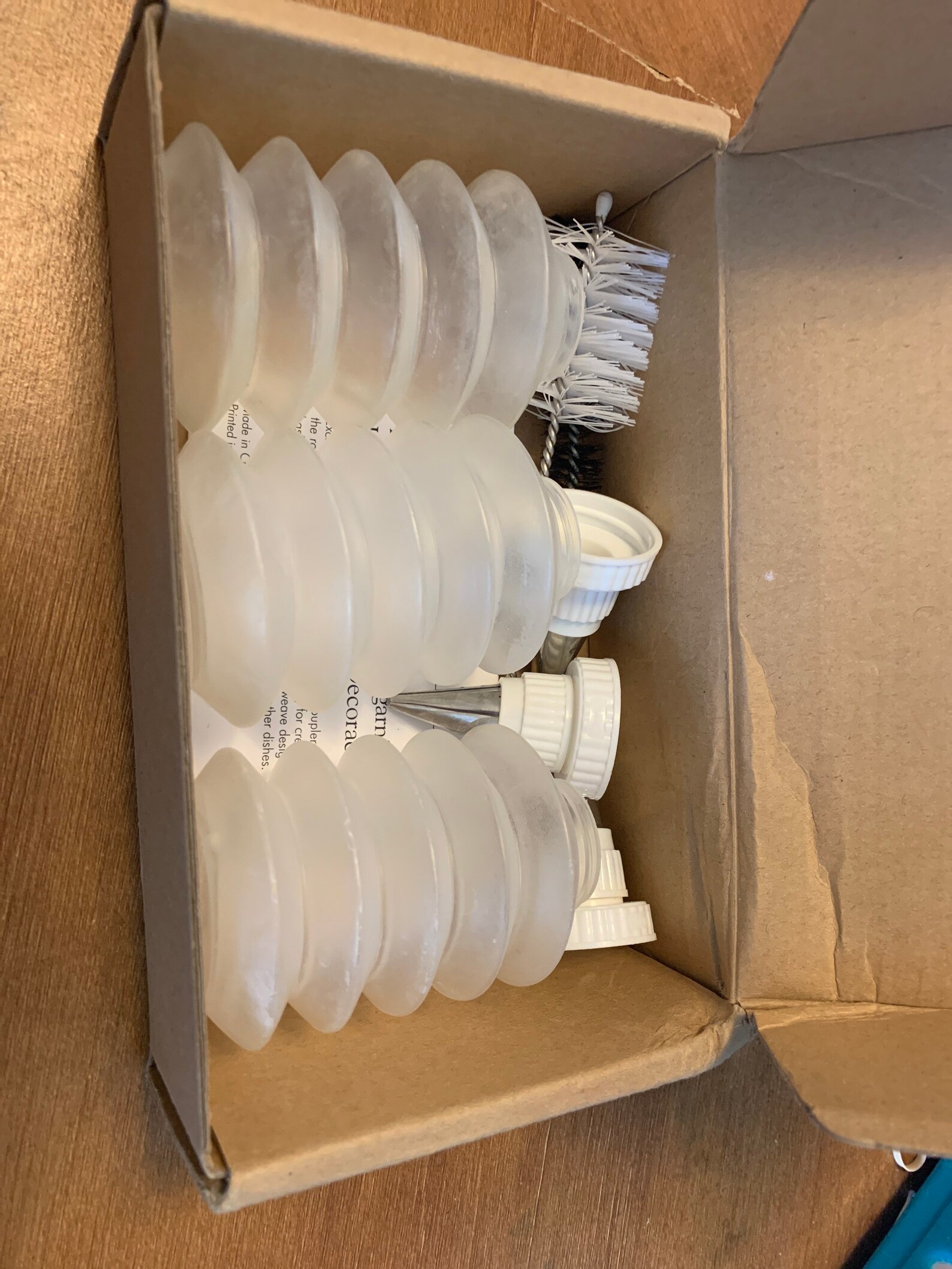 Pampered Chef decorator bottle set Etsy