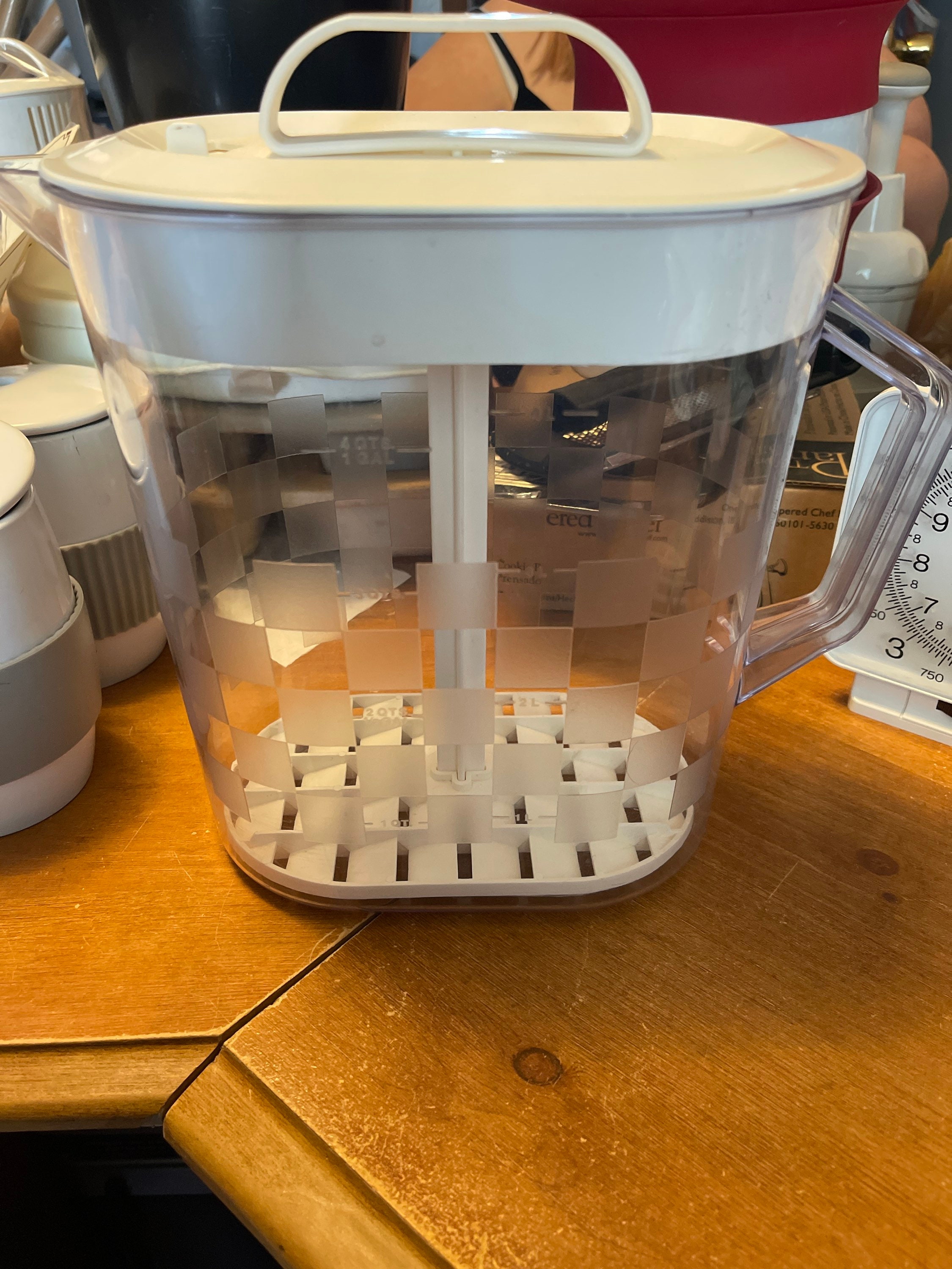 The Pampered Chef Gallon Quick Stir Pitcher Etsy