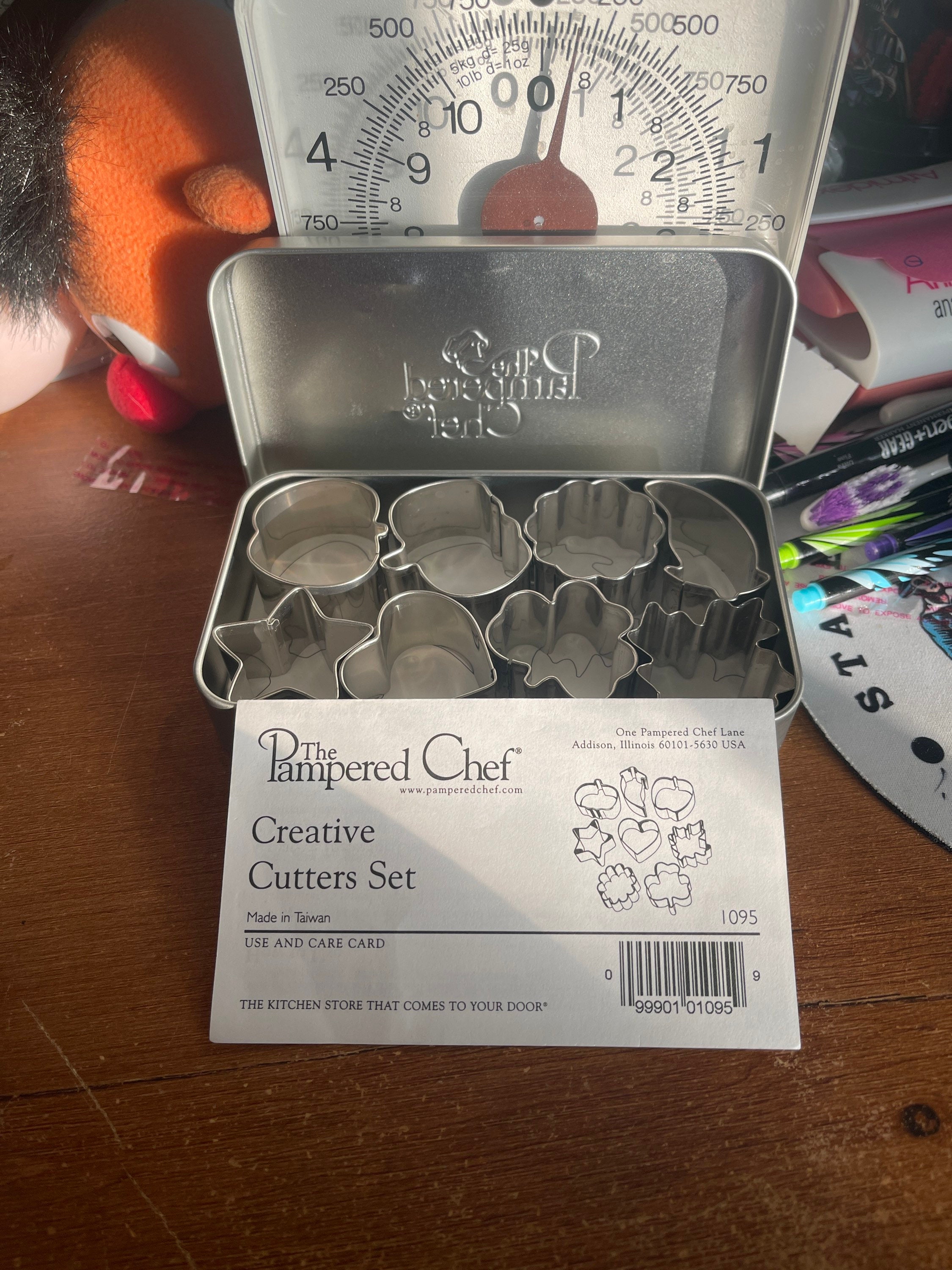 Pampered Chef Creative Cutter Set Etsy