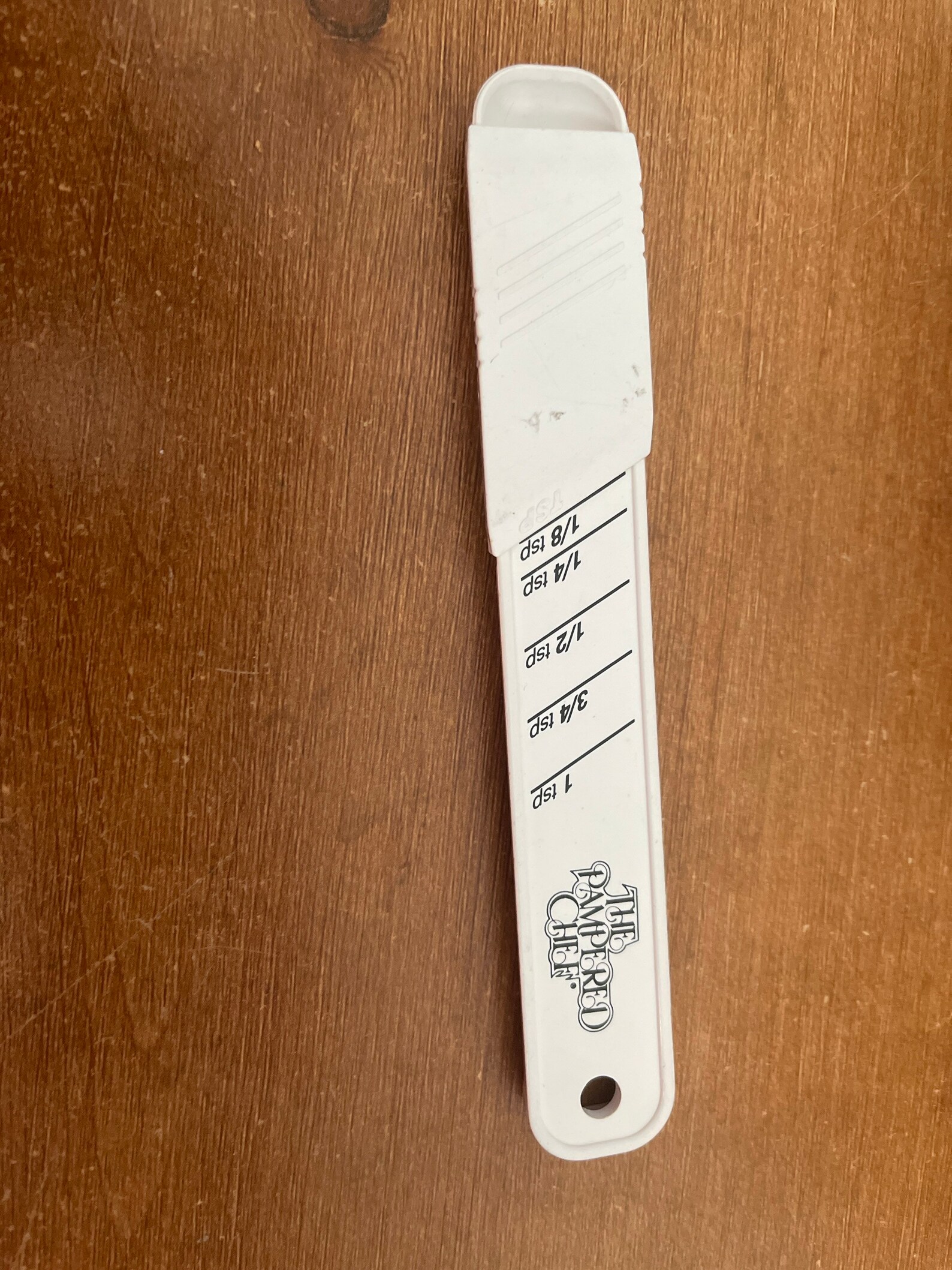 Vintage Pampered Chef adjustable Measuring Spoons Etsy