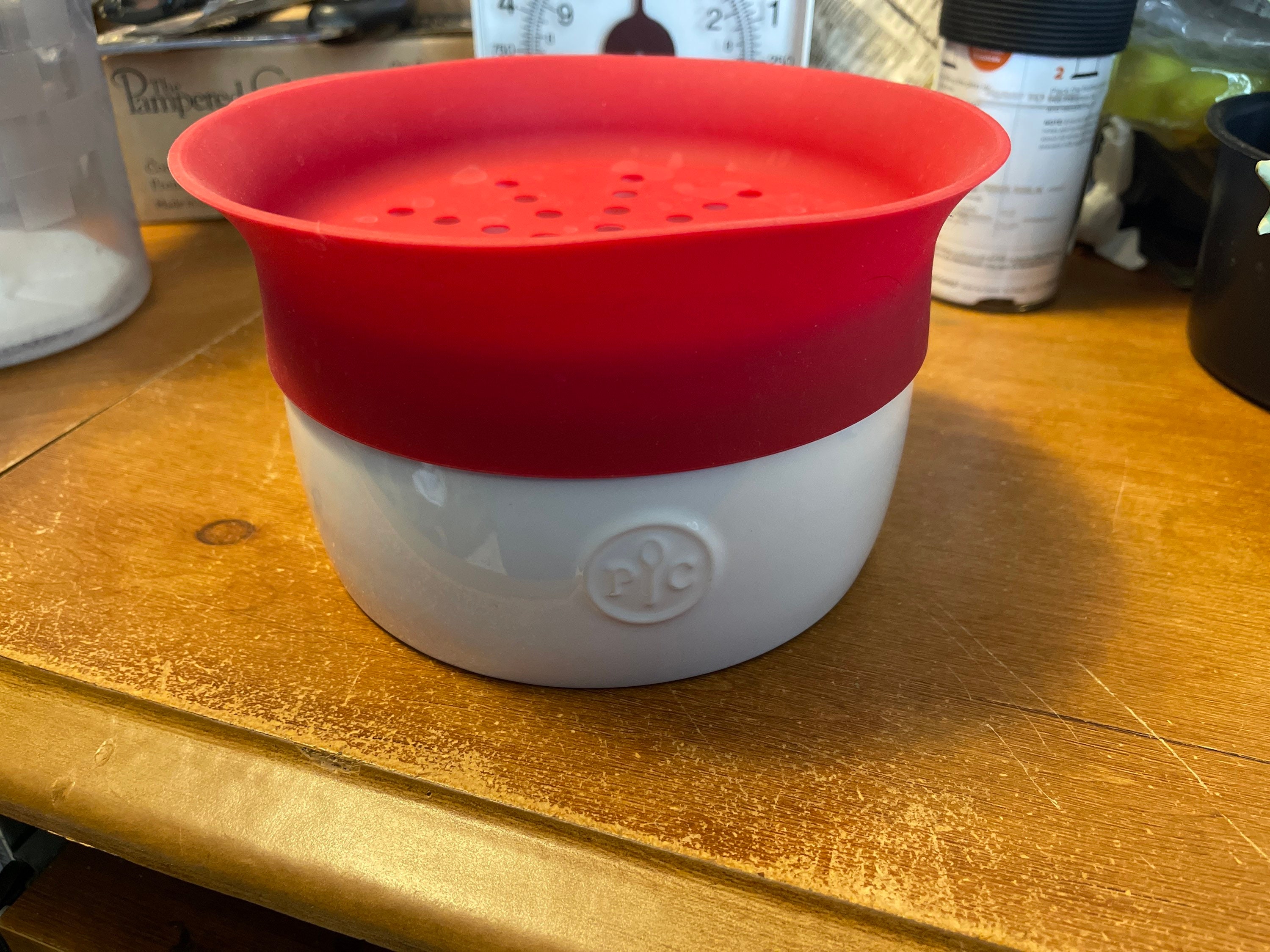 Pampered Chef Microwave Pasta Cooker Etsy