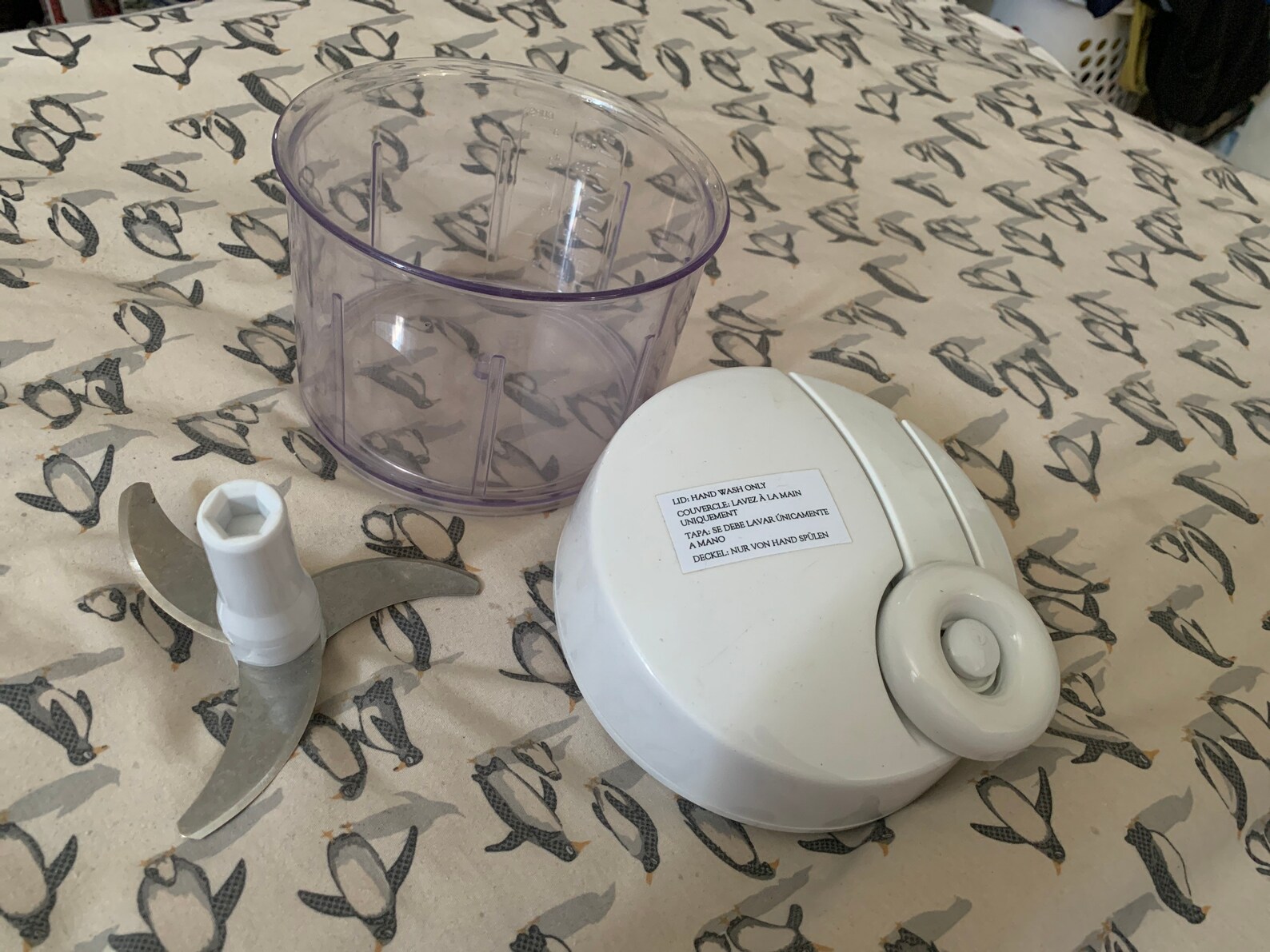 Pampered Chef Manual Food Processor Etsy