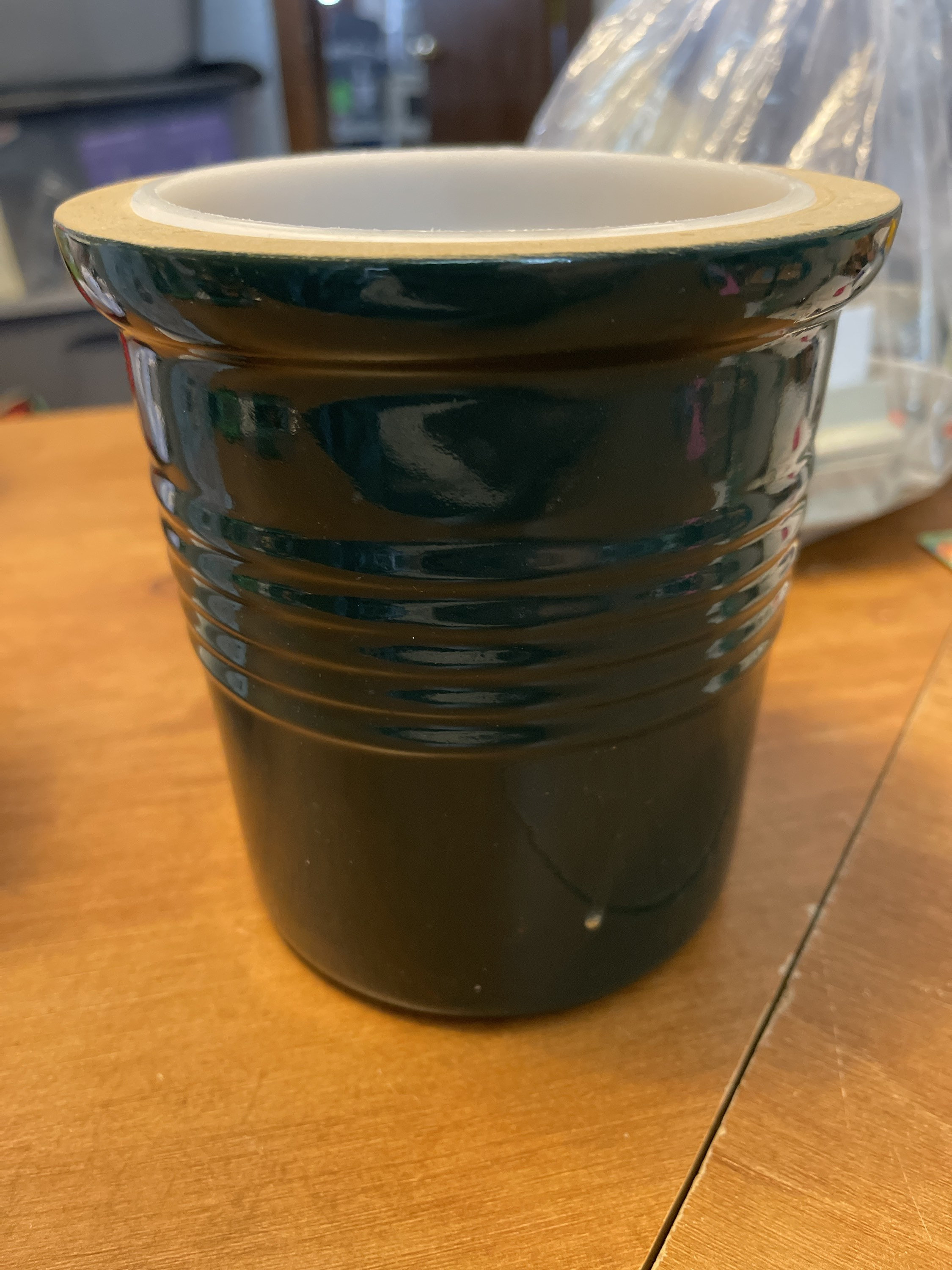 Pampered Chef Stoneware Crock | Etsy