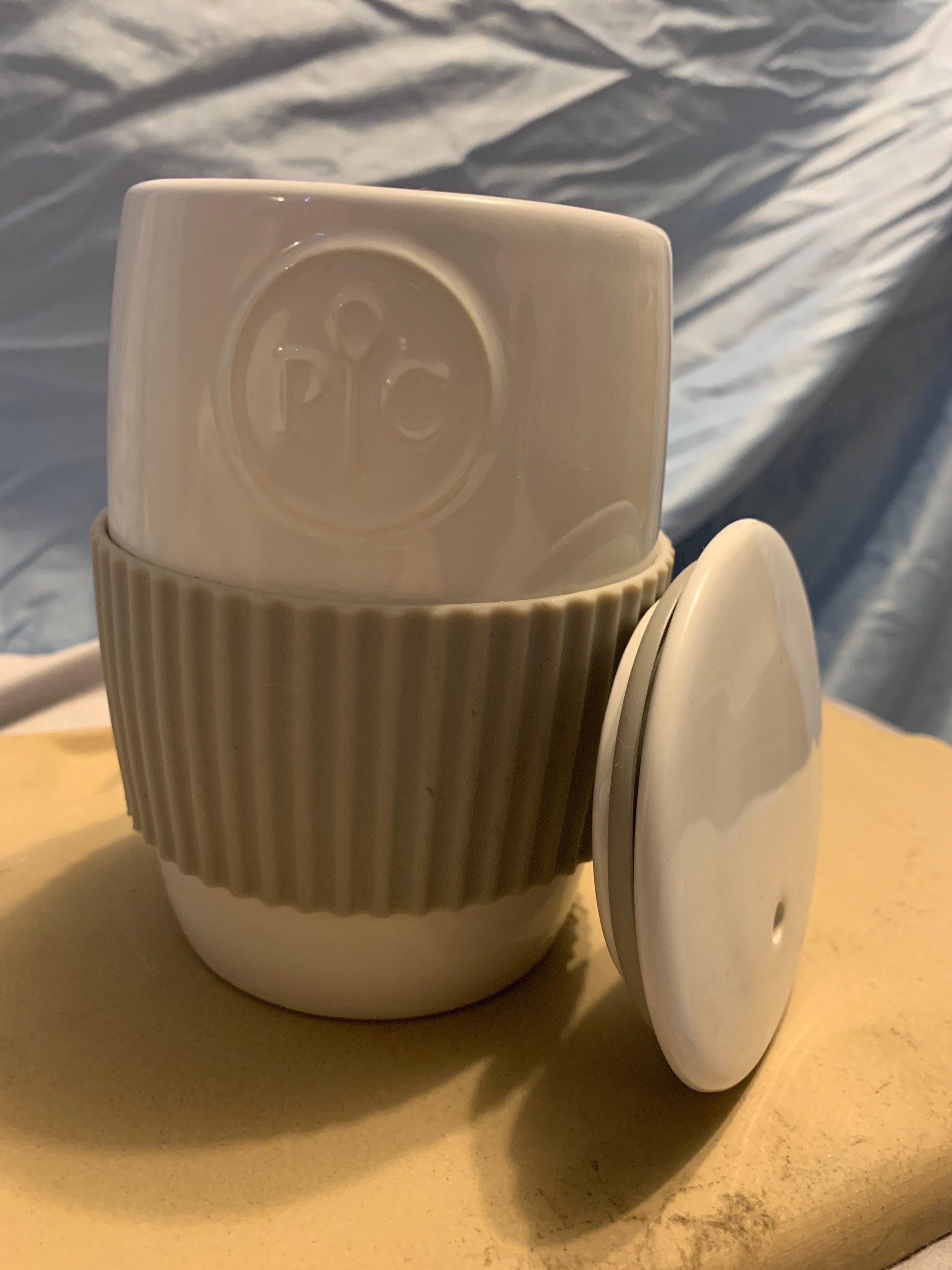 Pampered Chef ceramic Microwave Egg cooker Etsy