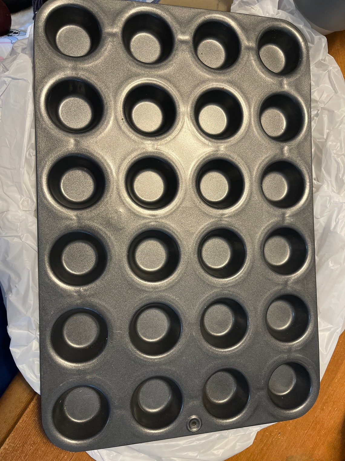 Pampered Chef Mini Muffin Tin Etsy