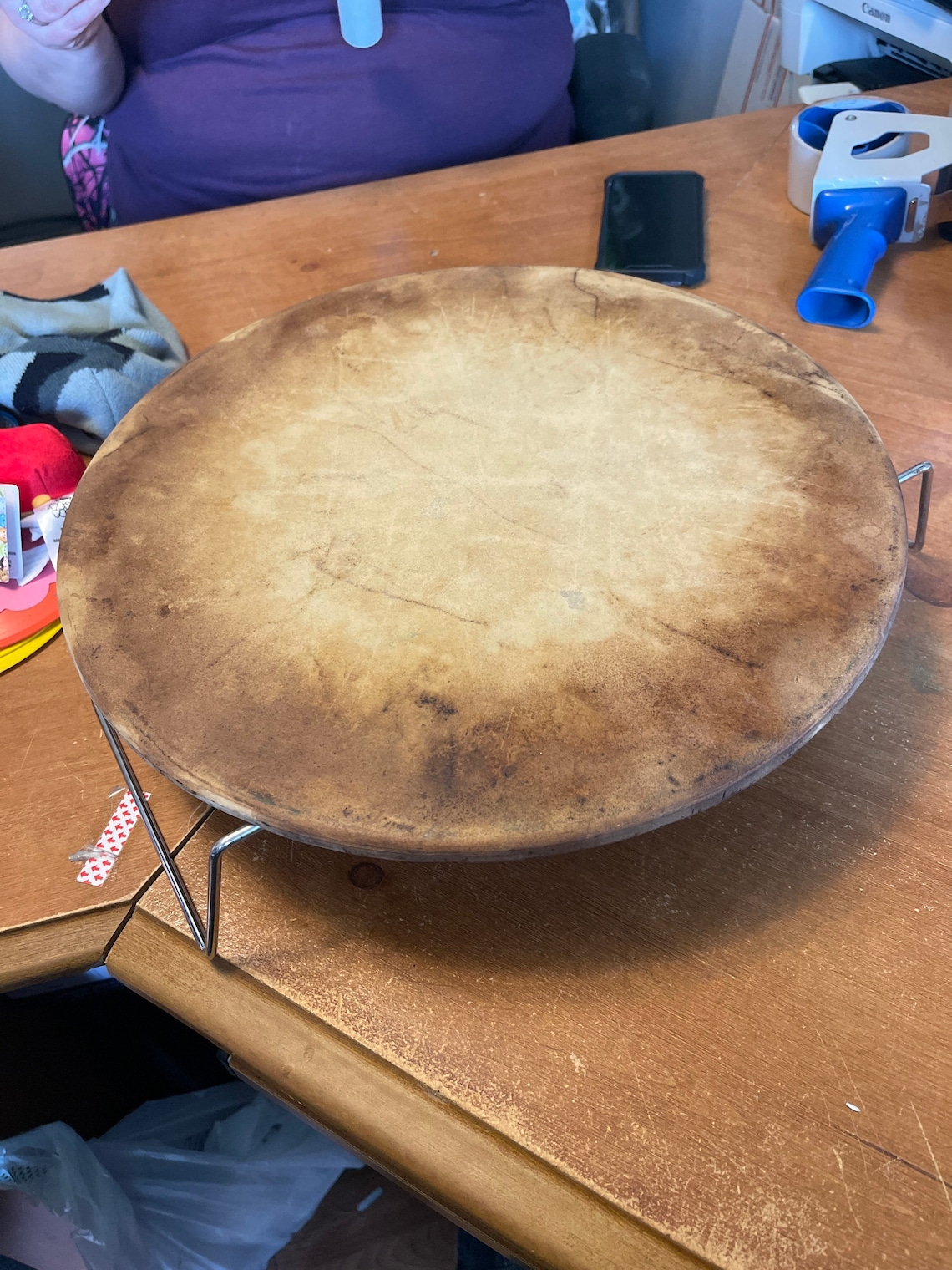 Pampered Chef 15 in Pizza Stone Etsy