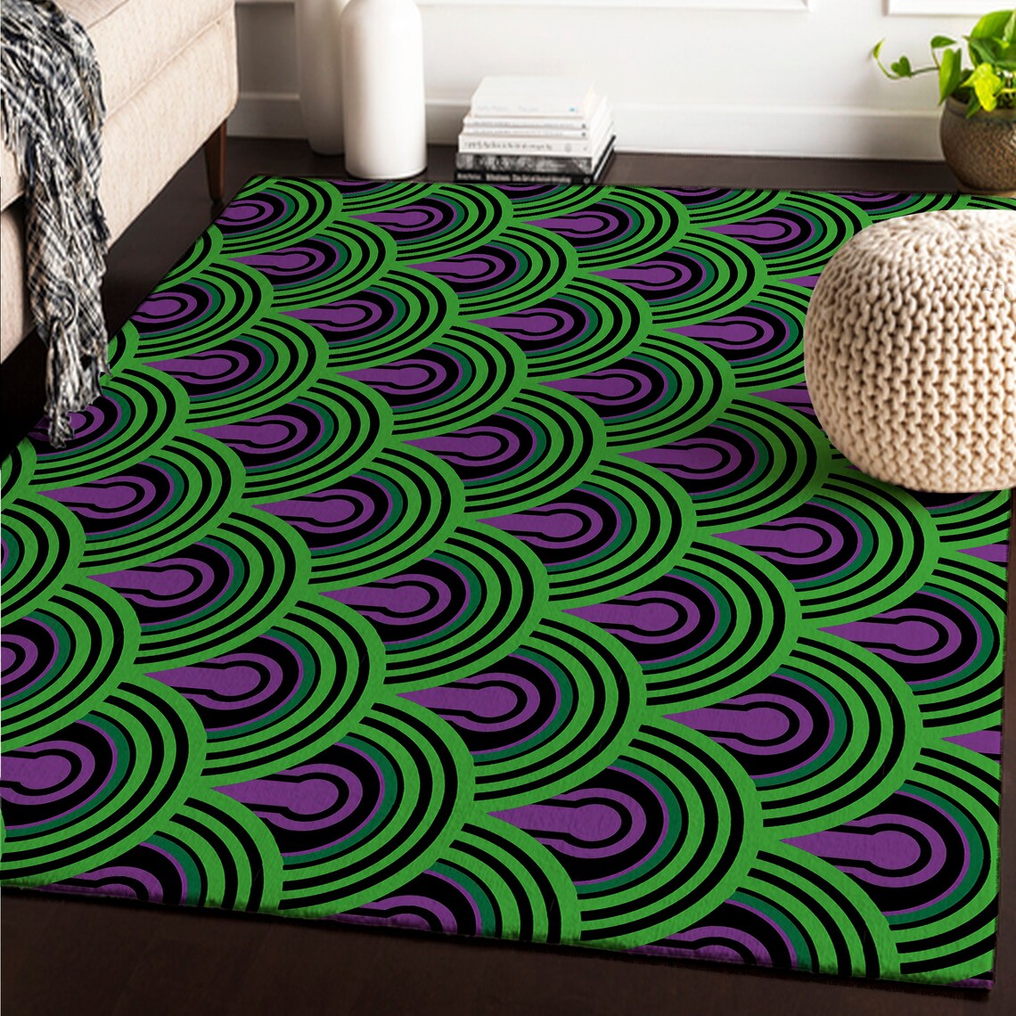 Overlook Hotel Room 237 Carpet Area Rug The Shining Carpet Etsy