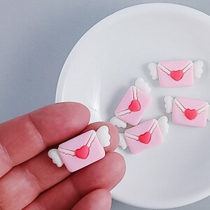 Heart Enveleope Cabochon | 5 ct.