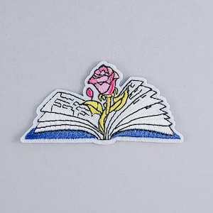 Iron-On Patch | Open Book