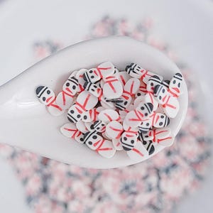 Clay Sprinkles | Snowmen