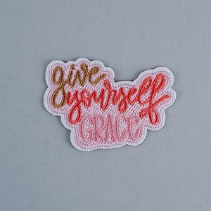 Stryklapp | Ge dig själv nåd