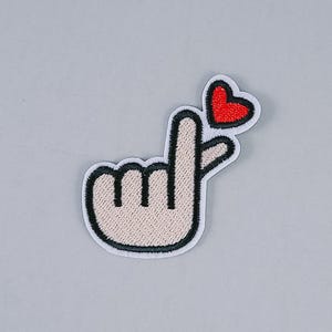 Iron-On Patch | Snapping Hand