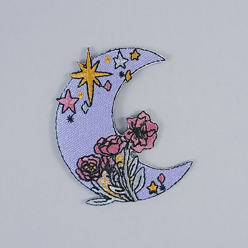 Moon Patch Moon Patch - Etsy