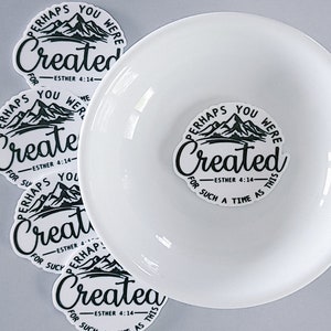 Planar Resin Flatback | Created for Such a Time | 5 ct.