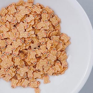 Clay Sprinkles | Gingerbread Men